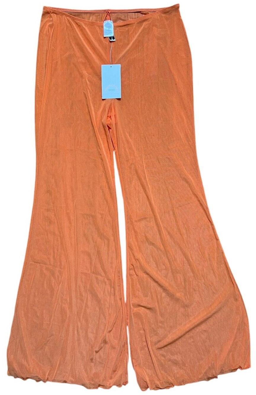 Dipping Daisys NWT Mesh Flair Palm Springs Pants Size Large L